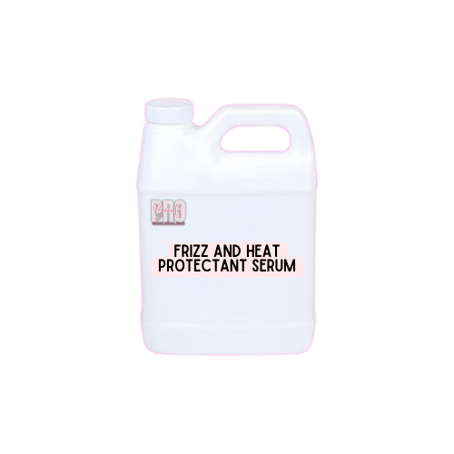 Frizz and Heat Protectant Serum
