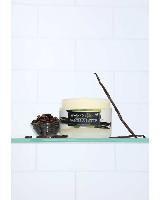 Radiant Glow Vanilla Latte -Radiant Glow Body Gloss and Glaze