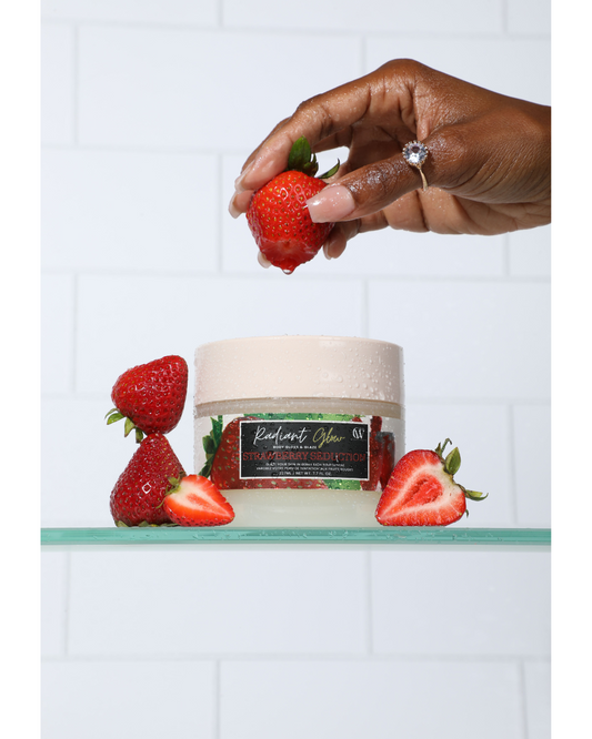Strawberry Seduction -Radiant Glow Body Gloss and Glaze