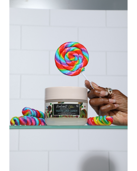 Taste Like Candy -Radiant Glow Body Gloss and Glaze