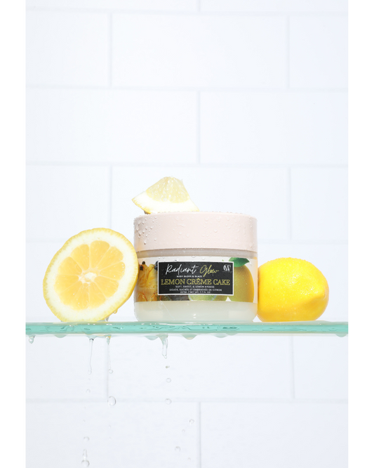 Lemon Creme Cake! -Radiant Glow Body Gloss and Glaze