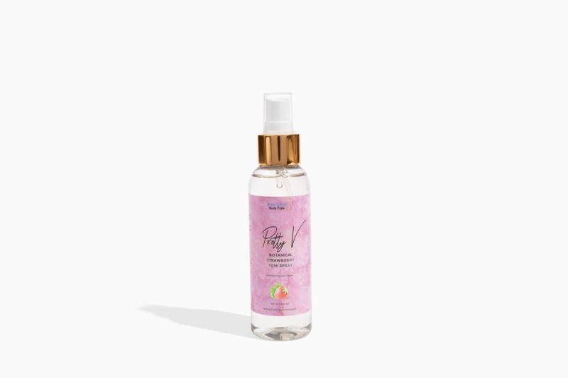 Pretty V Botanical Strawberry Yoni Spray – Crystal W Online