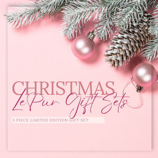 Christmas LePur Limited Edition Gift Sets - Offer ends 12/15