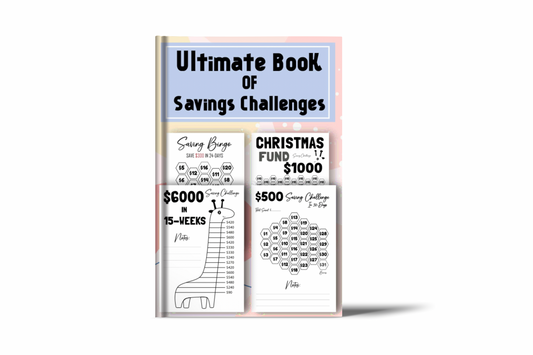 Boss & Budgeting Ultimate Savings Challenges Paperback Book