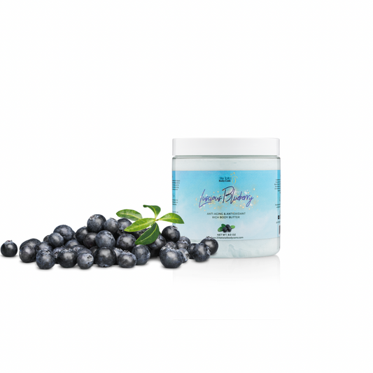 Luscious Blueberry Antioxidant and Anti Aging Body Butter