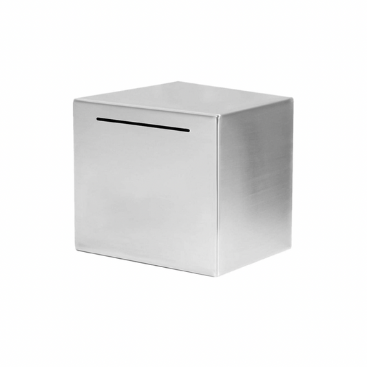 Stainless steel Saving Bank