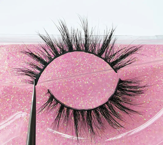 Bashful Natural 3D Mink Lash